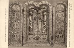 Paris - 8 - Palate of Beautiful arts of the Town of Paris Petit Palais - CPA