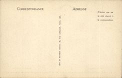 Paris - Monument de l'Incendie du Bazar de la Charite - CPA 