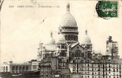 Paris - 18 - Le Sacre Coeur - CPA 
