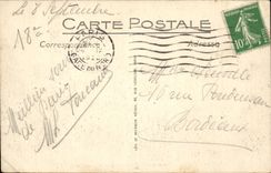 Paris - 18 - Panorama de Montmartre et Le Sacre Coeur - CPA