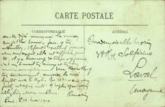 Paris - 6 - Schoolyard of Beautiful arts - CPA