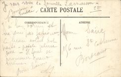 Paris - 18 - Panorama sur Montmartre et l' Avenue Hoche pris de l'Arc de Triomphe CPA