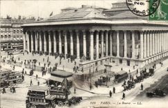 Paris - 2 - Stock Exchange CPA