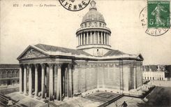 Paris - 5 - the Pantheon CPA