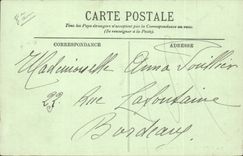 Paris - 8 - Reason Bronzes some surmounting Grand Palais CPA