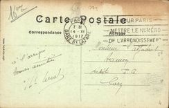 Paris - 16 - Le Pont d'Iena - Le Trocadero CPA 