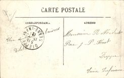 Paris - 9 - La Place de l'Opera et la Station du Metropolitain CPA 