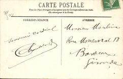 Paris - 9 - La Place de l'Opera CPA 