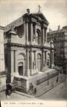 Paris - 1 - L'Eglise Saint Roch CPA 