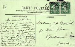 Paris - 6 - Fountain of Carpeaux CPA