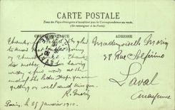 Paris - 1 - Vue sur le Jardins des Tuileries CPA 