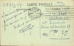 Paris - La Rue des Tuileries et le Pavillon de Rohan - CPA 