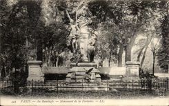 Paris - 16 - Au Ranelagh - Monument de la Fontaine - CPA 