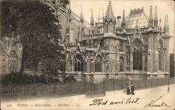 Paris - 4 - Notre Dame - Sacristie - CPA 