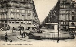 Paris - 1 - Place des Victoires - CPA 