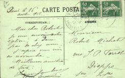 Paris - 6 - St Sulpice and the Place - CPA