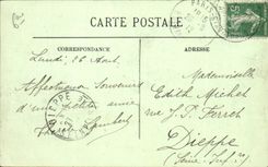 Paris - 6 - the Institute - CPA