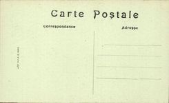 Paris - 5 - Museum of Cluny - Outside of the Vault - CPA