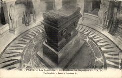 Paris - 7 - Tomb of Napoleon I - Invalides - CPA