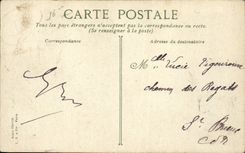 Paris - 16 - Bois de Boulogne - the Landing stage - Boat - Boat - CPA