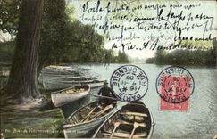 Paris - 12 - Bois de Vincennes - Bateau - Boat - CPA 