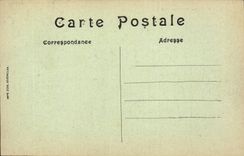 Paris - 8 - the Madeleine - car - old fashioned bus - CPA