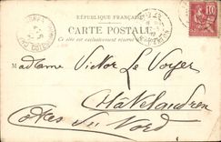 Paris - 1 - Louvre - Monument de Meissonier - CPA 