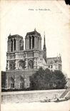 Paris - 4 - Notre Dame - CPA 