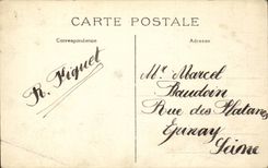 Paris - 19 - Chaumont Hillocks - Allee rustic towards the View-point - CPA