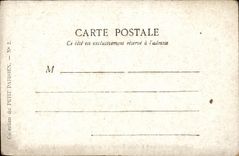 Paris - 8 - Large Palate - Principal Gate - horse - horse drawn carriage - CPA