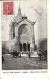 Paris - 8 - Collection Small Newspaper - Church St Augustin - CPA
