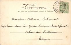 Paris - 5 - Street Soufflot - the Pantheon - CPA