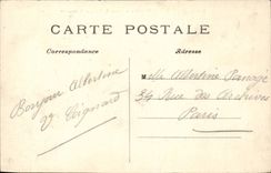 Paris - 1 Le Pont de Saints Peres - La Seine et la Louvre - CPA 