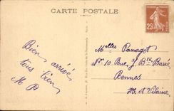 Paris - 2 - the Stock Exchange - The Exchange Stock - CPA