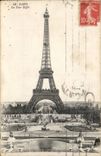 Paris - 7 - Eiffel Tower - Eiffel Tower - CPA