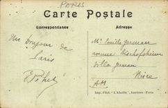 Paris - 7 - Eiffel Tower - Eiffel Tower - CPA