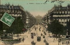 Paris - 9 - Avenue de l'Opera - CPA 
