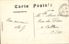 Paris - 8 - the Petit Palais - CPA