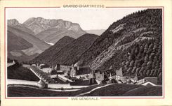 Grosses Chartreuse - Ansicht - CPA