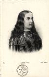 Fantasy - Children - Jeanne d' Arc CPA