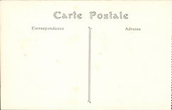 Arts - Tableau - Vision de Jeanne d'Arc - mouton CPA 