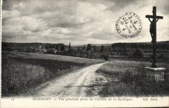 Domremy - Ansicht genommene Weise der Basilika - CPA