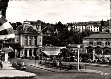 Chatel Guyon - Chatelguyon - der Brosson Platz - CPA