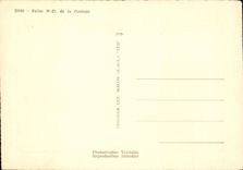 Mans - Notre Dame Church of the Seam - CPA