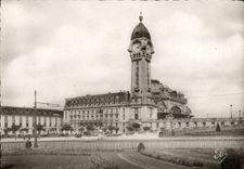 Limoges - Train station Monumental of the Benedictines - CPA