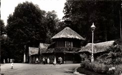 Luchon - Superbagneres - the Refreshment bar of Near in the Park - CPA