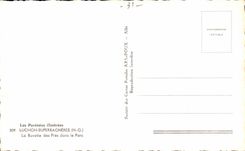 Luchon - Superbagneres - the Refreshment bar of Near in the Park - CPA