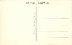 Thiers - Castle of Piroux - CPA