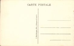 Thiers - View - Turning of the Road of the Valley to the Bridge Saint Roch - CPA