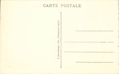 Thiers - Road of Lyon in the Falls of Durolle - CPA